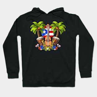 Puerto Rico Culture Hoodie